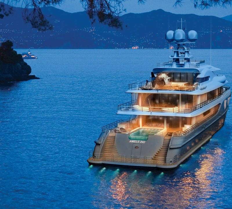 yacht new secret costo